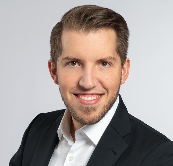 Maximilian Heumann will neuer Bürgermeister Neufahrns sein. Foto: privat