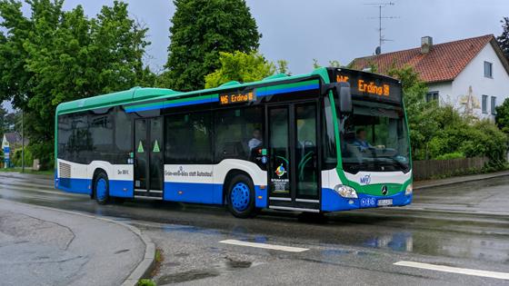Mit dem Bus kann man nun von Finsing bis nach München zur U-Bahn fahren. Foto: German Perfectionist, CC BY-SA 4.0