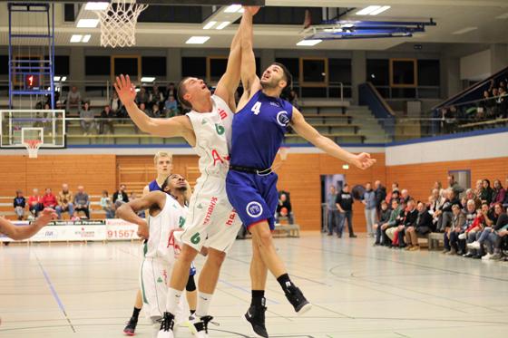 Auch in Schwabing wird hochklassiger Basketball gespielt. Foto: Verein
