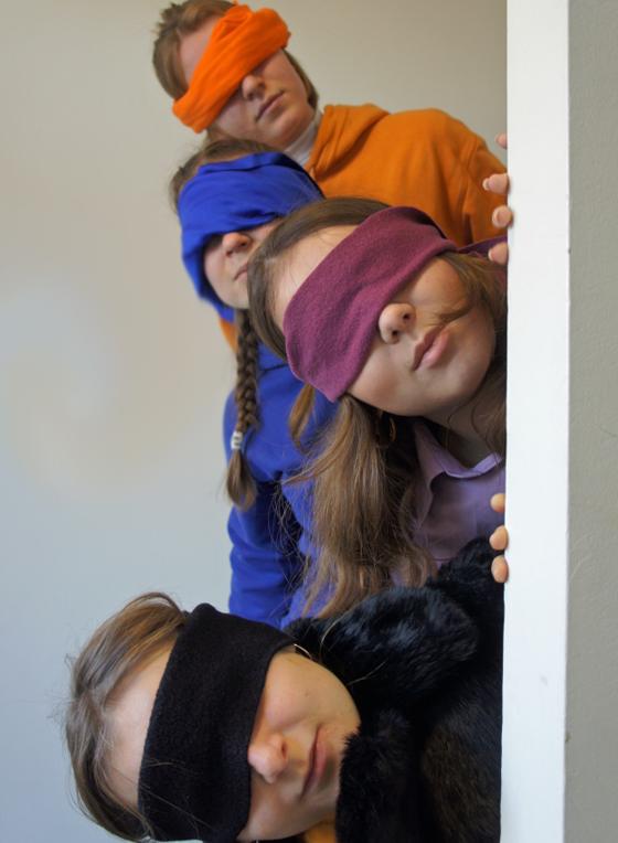 Wer ist Rüdiger? Wer ist Mohammed? Diese Frage stellen sich die Schüler der Montessori Fachoberschule. Foto: VA