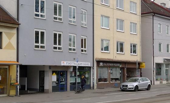 Wie geht es weiter mit dem Stadtteilladen Giesing in der Tegernseer Landstraße? Foto: bs