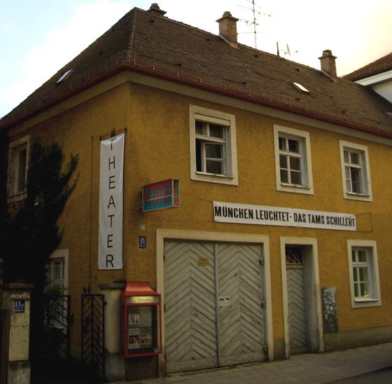 Das Theater am Sozialamt TamS Theater e.V. prägt seit 50 Jahren die Kulturlandschaft in Schwabing. Foto: Wikimedia Commons/O DM