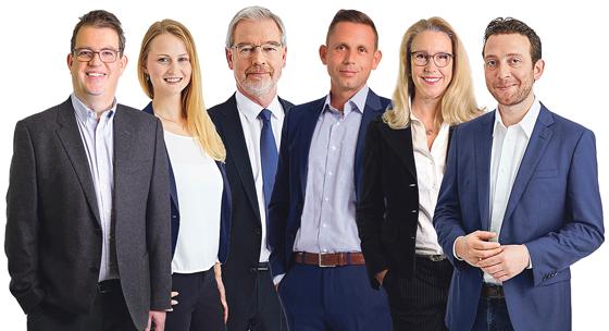 Die Kandidaten v.l.n.r. Christian Zöller, Bettina Obersojer, Alexander Reissl, Bernhard Hölbling, Sabine Nasko und Leo Agerer.	Foto: VA	