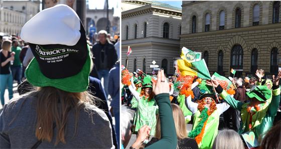 Eine Stadt wird grün: Heuer findet die 25. St. Patricks Day-Parade statt. Foto: Daniel Mielcarek