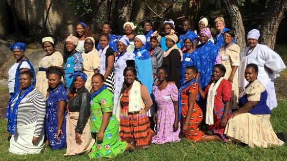 Frauen aus Simbabwe haben in diesem Jahr den Weltgebetstag vorbereitet. Foto: VA