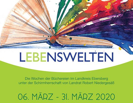 Gleich neun Büchereien beteiligen sich heuer unter dem Leitthema "Lebenswelten" an den Wochen der Büchereien im Landkreis Ebersberg. Foto: KBW