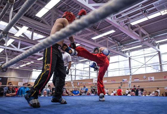 Beim German Open Kickboxturnier wird über Sieg oder Niederlage von knapp 1.000 Sportlern entschieden. Foto: VA