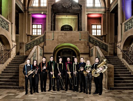Das Ensemble Colours of Brass ist vom 13. bis 15. März zu Gast in Ebersberg. Foto: http://coloursofbrass.de