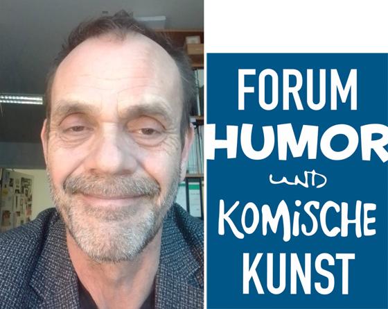 Meeresbiologe Roland Melzer stellt sich den Fragen des "Forum Humor" aus München. Foto: VA