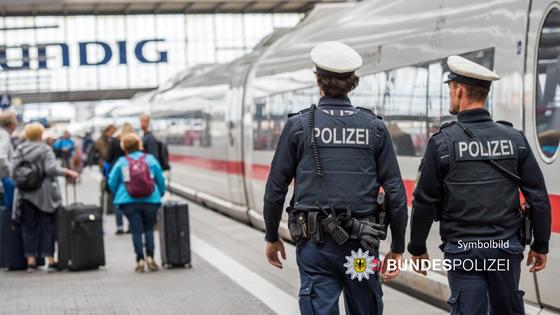 Am Dienstag beleidigte ein 64-Jähriger eine 23-Jährige am Hauptbahnhof. Ansonsten war es ruhig. Foto: Bundespolizei