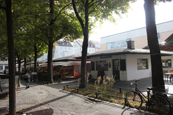 Der Elisabethmarkt in Schwabing wird aufwendig saniert und modernisiert. Foto: Archiv
