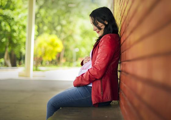 Schwangere sind in München nicht allein. Ab sofort gibt es digitale Angebote für werdende Mütter. Foto: CCO