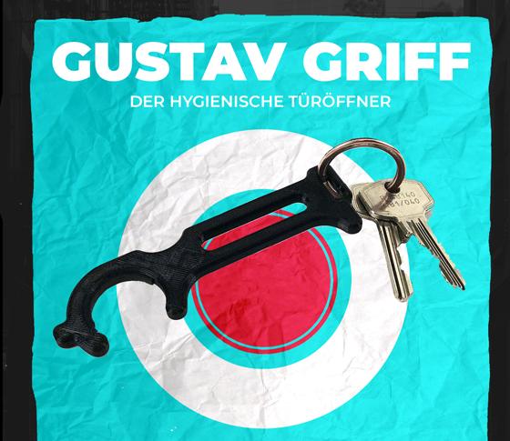 Klein, handlich und so praktisch, das ist Gustav Griff! Hier kann man ihn gewinnen. Foto: Hersteller