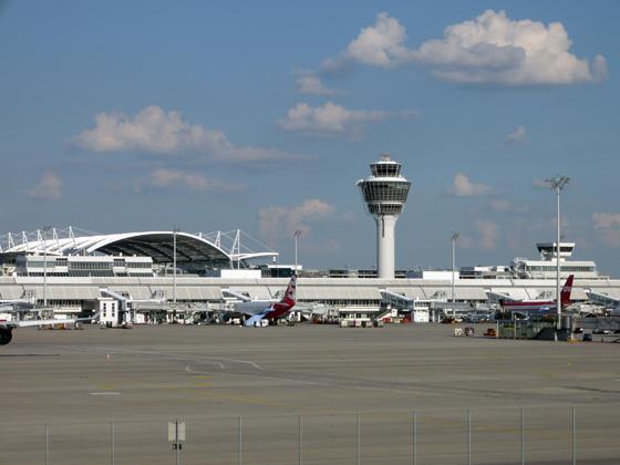 Die Flugbewegungen am Airport München sind auf acht Prozent des Vorjahresniveaus gesunken. Foto: CC BY 3.0