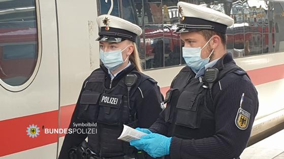 Leider bekommt es die Bundespolizei am Münchner Hauptbahnhof auch zu Corona-Zeiten mit Gewalttätern zu tun. Foto: Bundespolizei