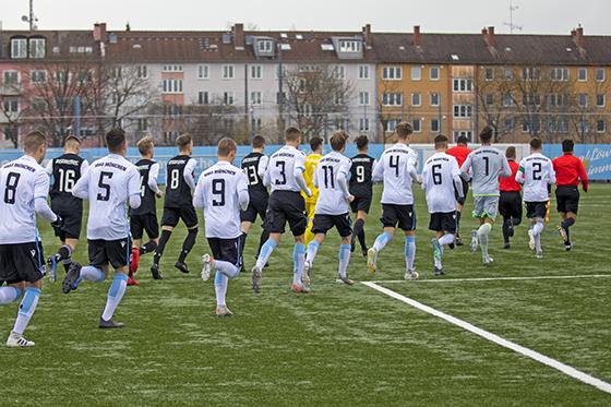 Hoffnung auf Saisonfortsetzung: Jugend- und Amateurfußball in Bayern. Foto: Anne Wild