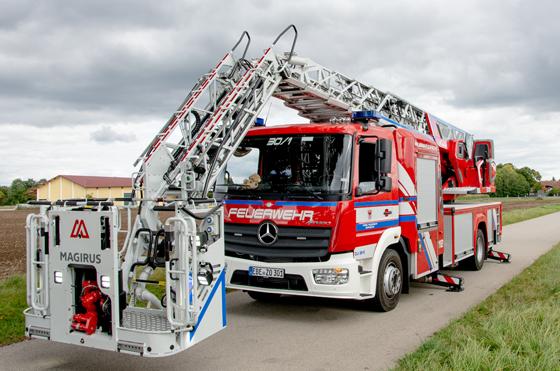 Derzeit leisten ca. 70 Frauen und Männer zwischen 18 und 65 Jahren freiwillig und unentgeltlich aktiven Feuerwehrdient in Zorneding. Foto: FFW Zorneding