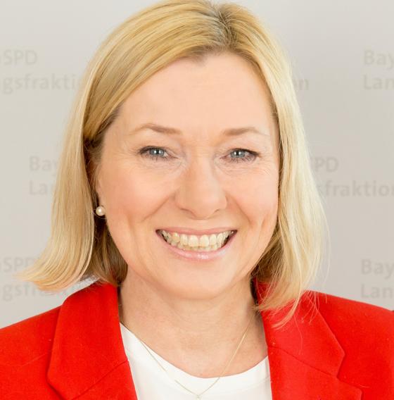 MdL Doris Rauscher (SPD). Foto: MdL