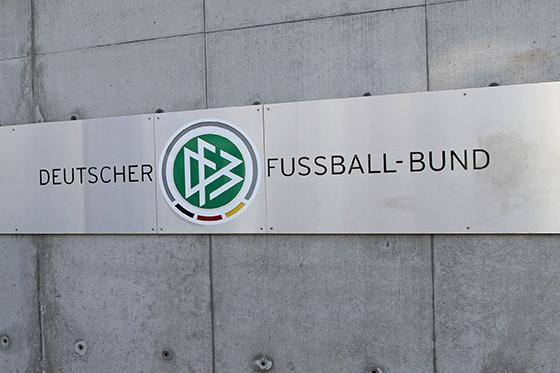 Beklagter: Deutscher Fußball-Bund. Foto: Anne Wild