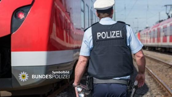 Aufmerksame S-Bahn-Triebfahrzeugführer informierten die Bundespolizei über die Sprayer. Foto: Bundespolizei