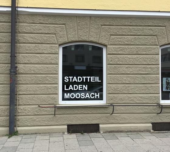 Der Stadtteilladen Moosach steht wieder offen. Foto: Daniel Mielcarek