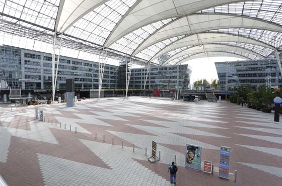 Am Flughafen München dürfte es nun wieder voller werden. Viele europäische Verbindungen werden reaktiviert. Foto: kw