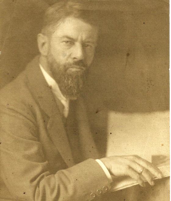 Maximilian Carl Emil Weber, der berühmte Nationalökonom und Soziologe. Foto: Max Weber-Arbeitsstelle München