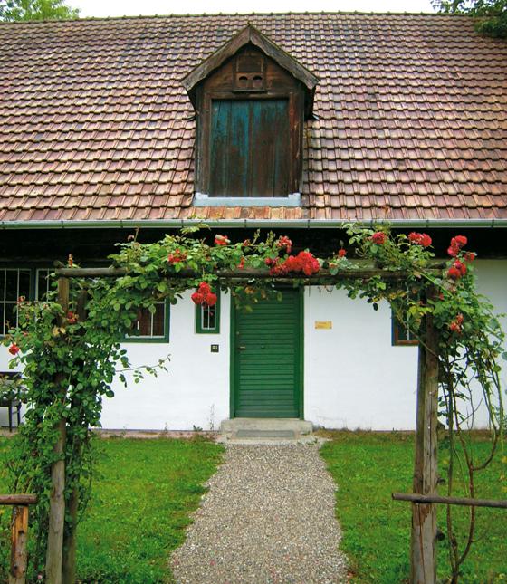 Das Bauernhausmuseum des Landkreises Erding. Foto: LRA