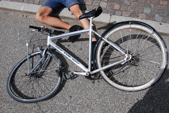Am vergangenen Sonntag kam es zu einer Serie von Fahrradunfällen. Zwei Radler wurden schwer verletzt. Foto: CCO