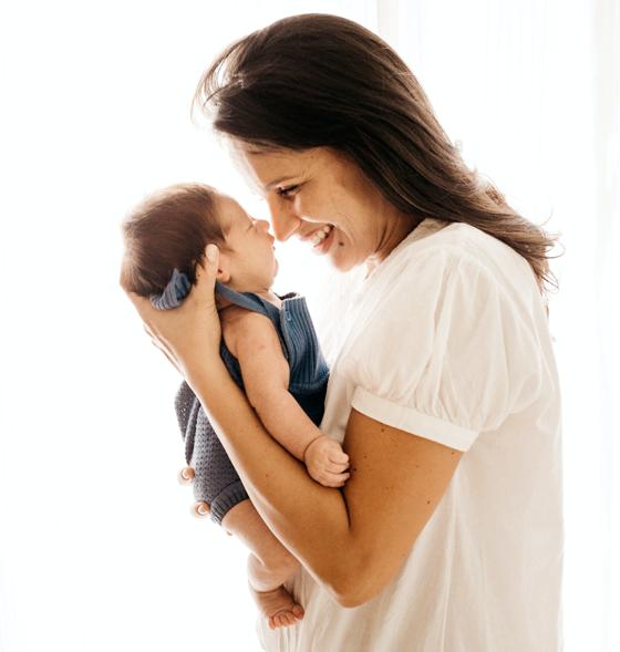 Bereits ab dem 6. Lebensmonat kann man mit seinem Baby kommunizieren. Foto: CC0