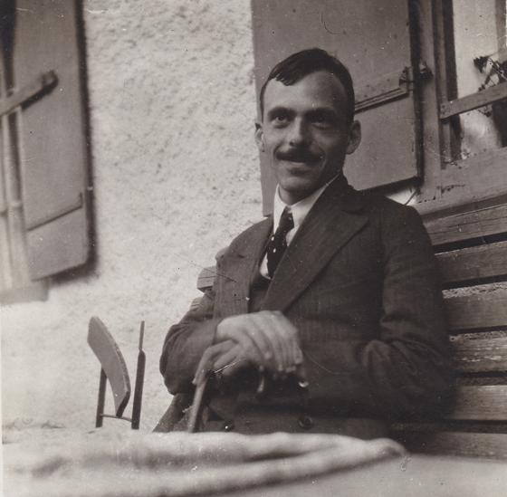 Aufnahme 1930 von Josef Gunzenhäuser, der in München Rechtswissenschaften studierte. Foto: oh