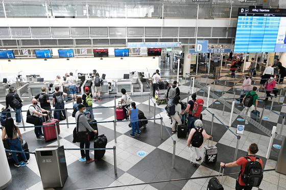 Das Terminal 1 des Münchner Flughafens ist teilweise wieder offen. Foto: Alex Tino Friedel/Flughafen München GmbH