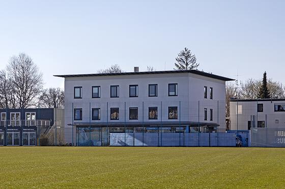 Personeller Zuwachs: Nachwuchsleistungszentrum des TSV 1860 München. Foto: Anne Wild