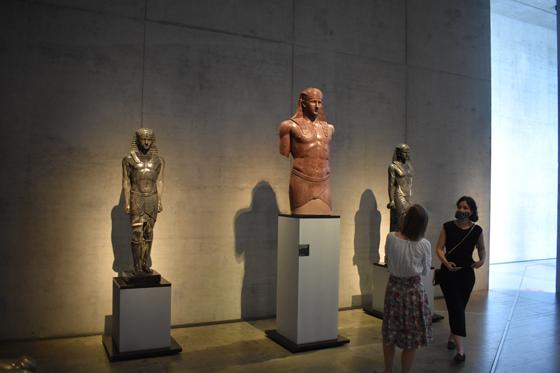 Am 15. Juli 1970 wurde im Hofgartentrakt der Residenz das Ägyptische Museum eröffnet. Heute befindet es sich mitten im Kunstareal. Foto: privat