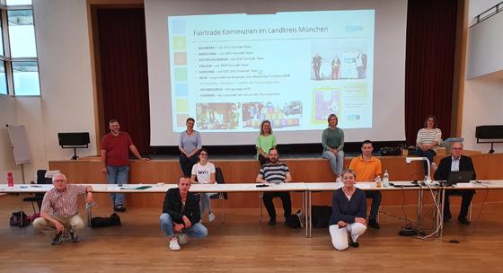Die Steuerungsgruppe "Fairtrade" in Putzbrunn freut sich über weitere Mitstreiter bei ihrem Projekt. Foto: Privat