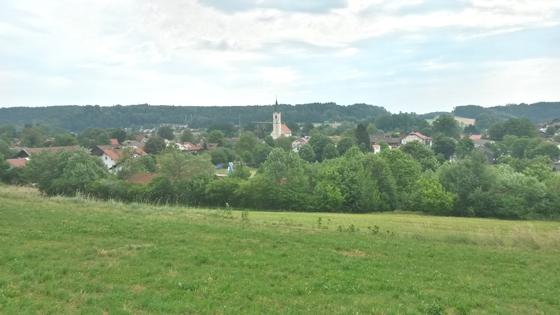 Glonn ist ein lebenswerter staatlich anerkannter Erholungsort im südlichen Landkreis Ebersberg. Foto: Stefan Dohl