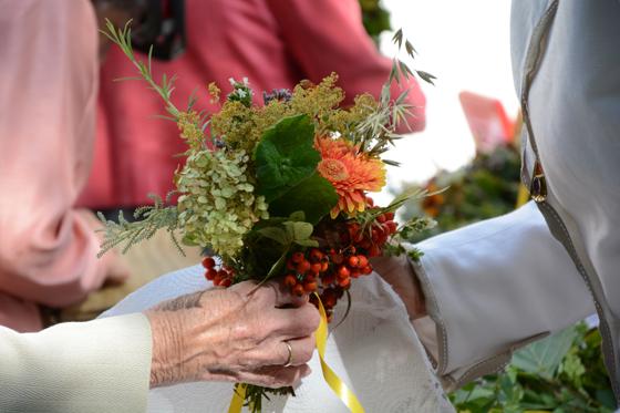 In der Rosenkranzkönigin findet am 15. August eine Segnung von Kräuterbuschen statt. Foto: Privat