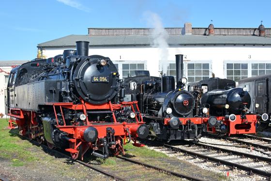 Jede Menge zu sehen und zu erleben gibt es im Bayerischen Eisenbahnmuseum in Nördlingen am 22. und 23. August. Foto: Holger Graf