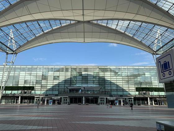 Am Flughafen München soll nach neuesten Plänen eine Event-Arena entstehen. Foto: dm/Archiv