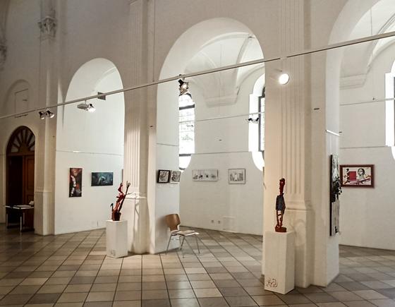 Das Frauenkircherl dient heute nicht mehr als Kirche, sondern aus Ausstellungsraum. Foto: VA