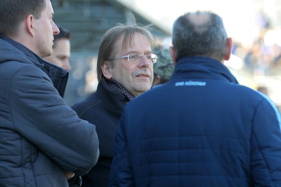 Will den Re-Start mit Zuschauern: Der Präsident des Bayerischen Fußball-Verbands Rainer Koch. Foto: Anne Wild