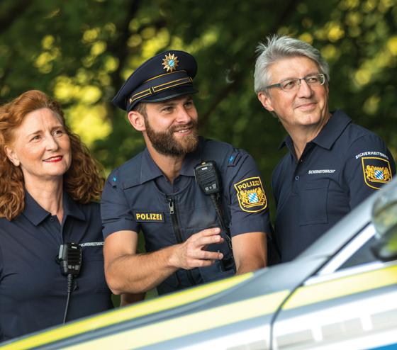 Ab sofort läuft die Bewerbungsfrist: Die Polizeiinspektion Poing sucht Freiwillige für die neue gegründete Sicherheitswacht Vaterstetten. Foto: Polizei Bayern