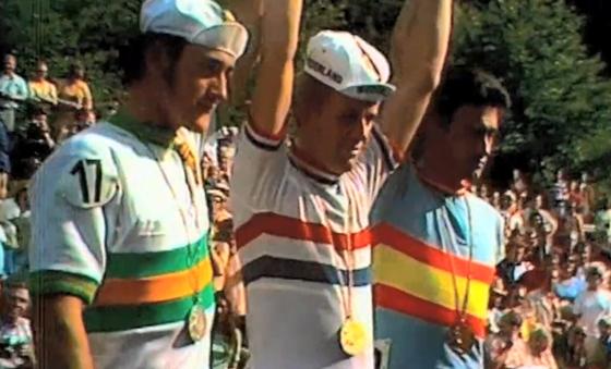 Ein spannendes und vor allem kurioses Radrennen bekamen die Zuschauer am 7. September 1972 in Grünwald im Rahmen der Olympischen Spiele zu sehen. Foto: VA