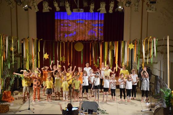 Der cantica kinderchor bietet am 11. Oktober Musikgenuss für die ganze Familie. Foto: Privat