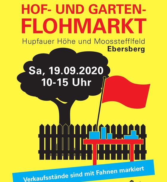 Am Samstag findet der erste Hof- und Gartenfloghmarkt in Ebersberg statt. Foto: Dana Friedrichs