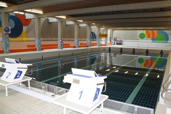 Seit Montag steht die Schwimmern wieder das Hallenbad in Riemerling zur Verfügung. Foto: Gemeinde Hohenbrunn