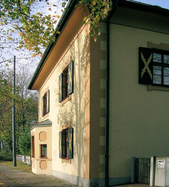 Ein ehemaliges Zollhäusl in Bogenhausen. Foto: Roland Krack