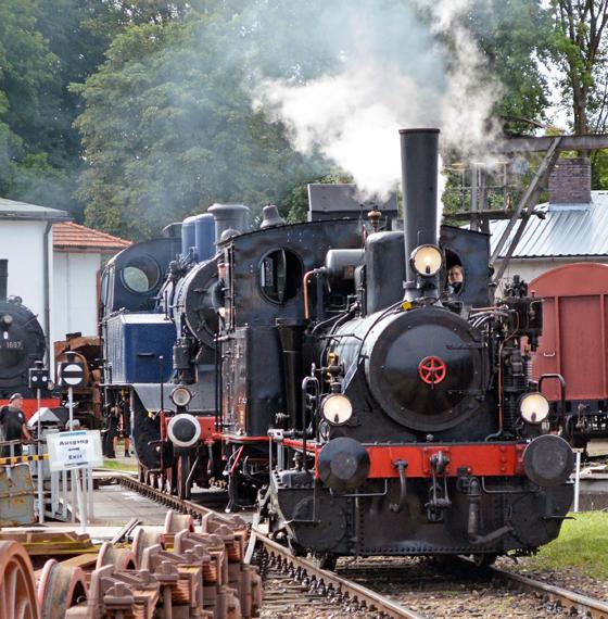 Für Freunde der Dampflokomotiven wird am 10. und. 11. Oktober in Nördlingen jede Menge geboten. Foto: Bayerisches Eisenbahnmuseum