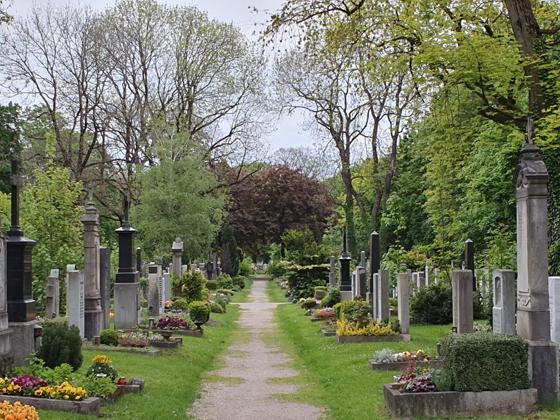Der Münchner Ostfriedhof bekommt ein neues Krematorium. Die Arbeiten beginnen aktuell. Foto: CC0