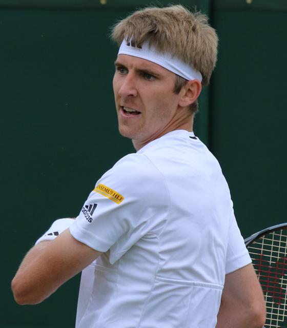 Cedrik-Marcel Stebe, aufgenommen 2016 in Wimbledon. Foto: si.robi, creativecommons.org/licenses/by-sa/2.0/legalcode